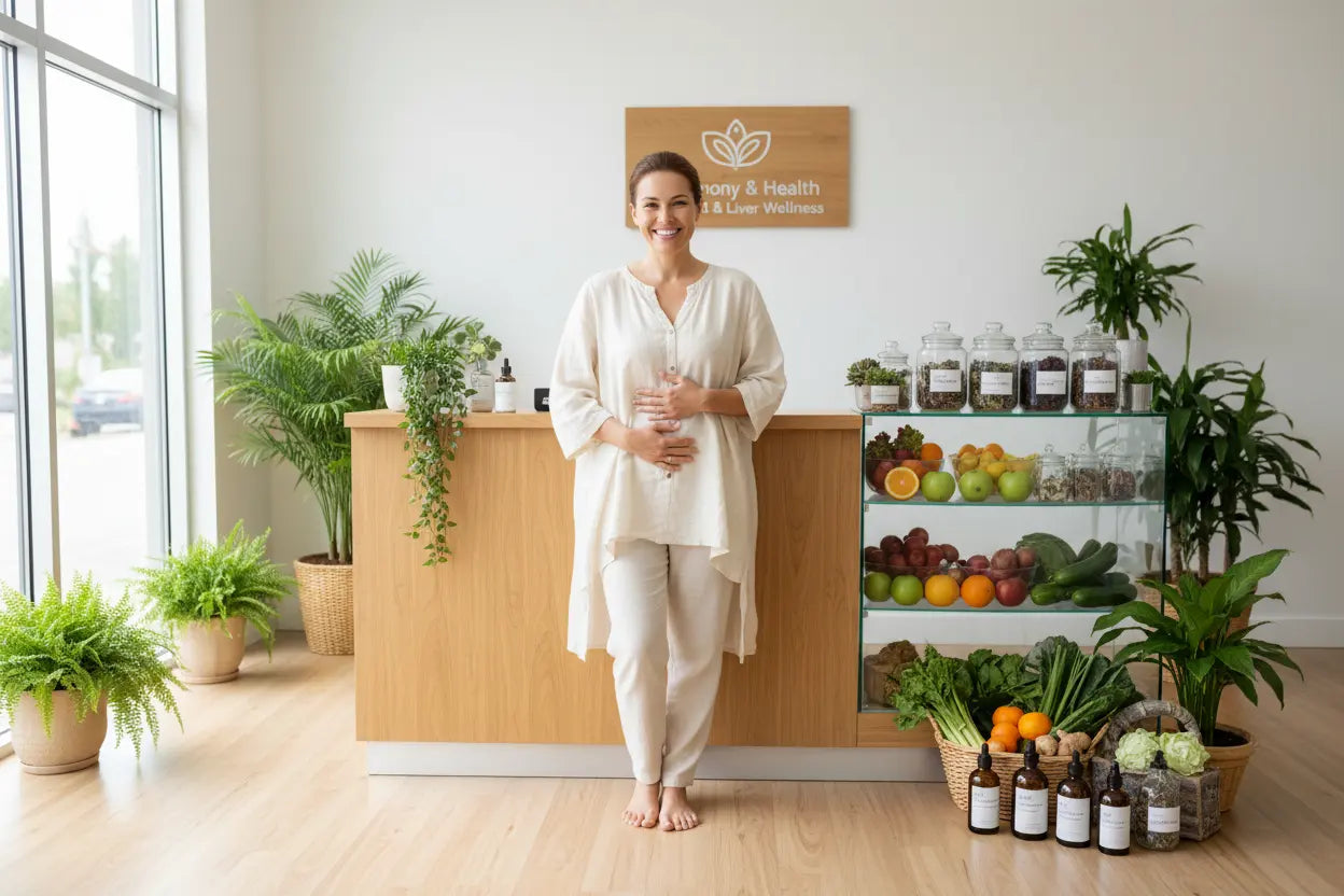 Liver, Detox & Digestive Health