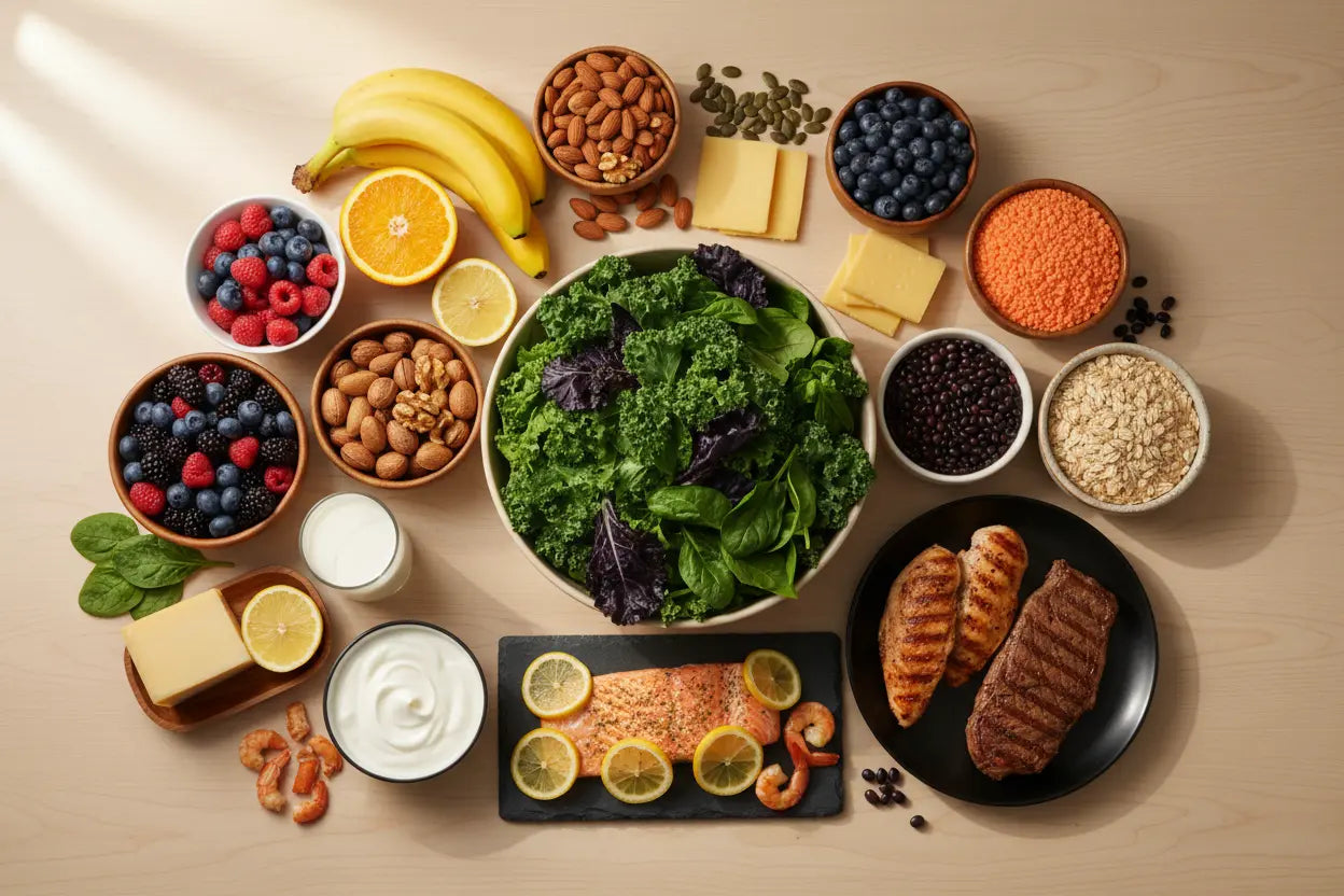 Minerals & Micro Nutrients