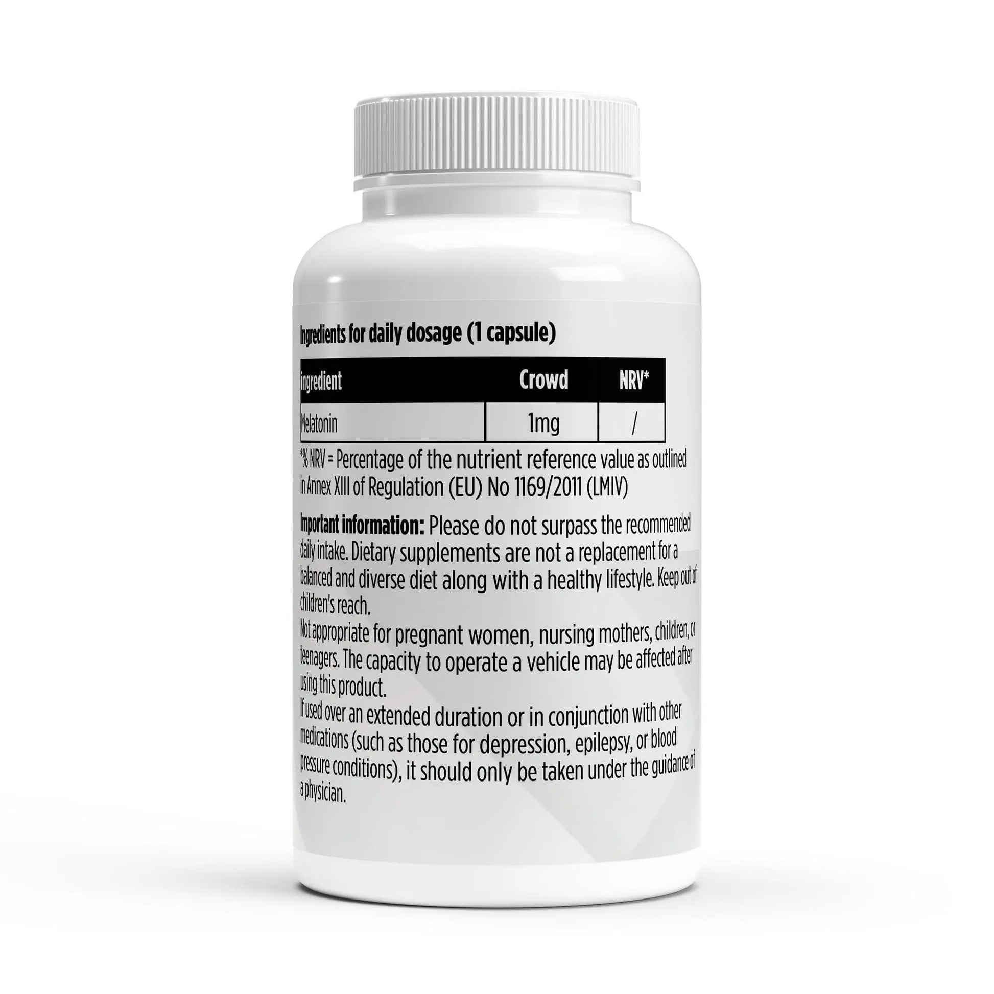 Melatonin - 75 Capsules - Biofit Genetics